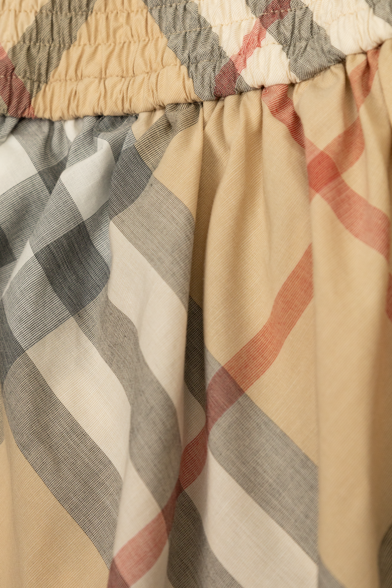 Burberry Kids Burberry Kids Check Pattern Shorts | Kids's